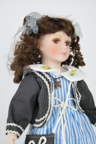 Porcelánová bábika Dominika 40cm