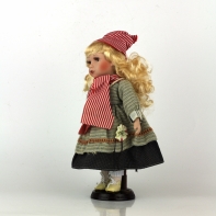 Porcelánová bábika Eliška 30cm