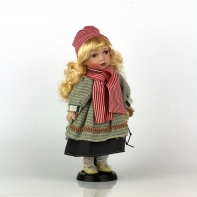 Porcelánová bábika Eliška 30cm