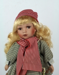 Porcelánová bábika Eliška 30cm