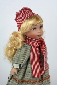 Porcelánová bábika Eliška 30cm