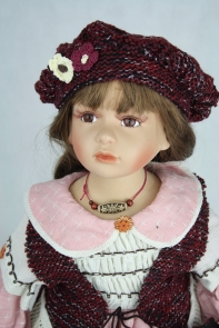 Porcelánová bábika Ella 65cm