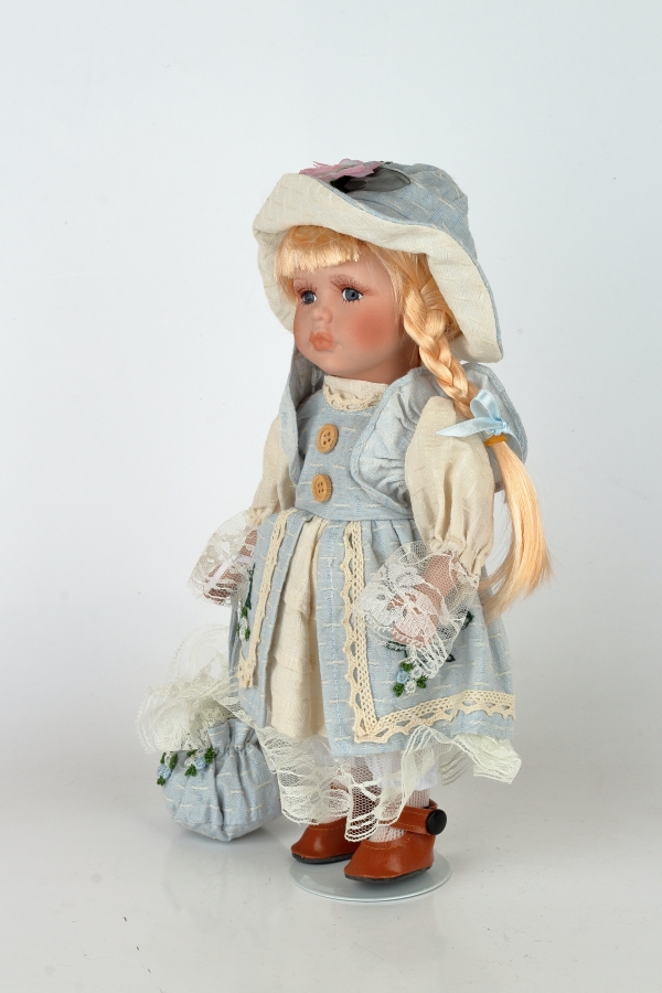 Porcelánová bábika Ema 30cm