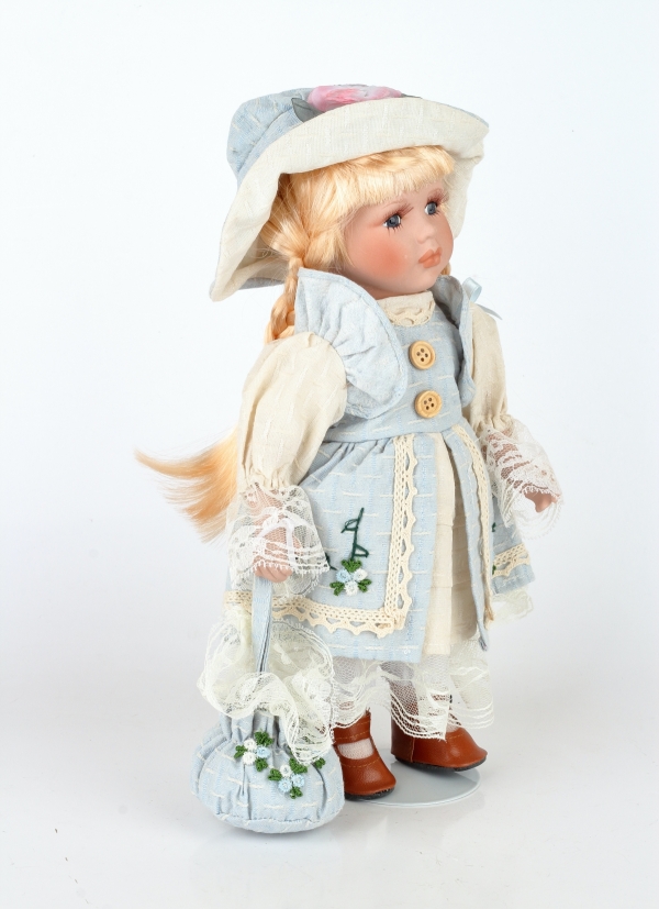 Porcelánová bábika Ema 30cm