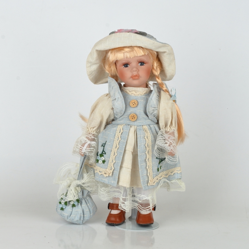 Porcelánová bábika Ema 30cm