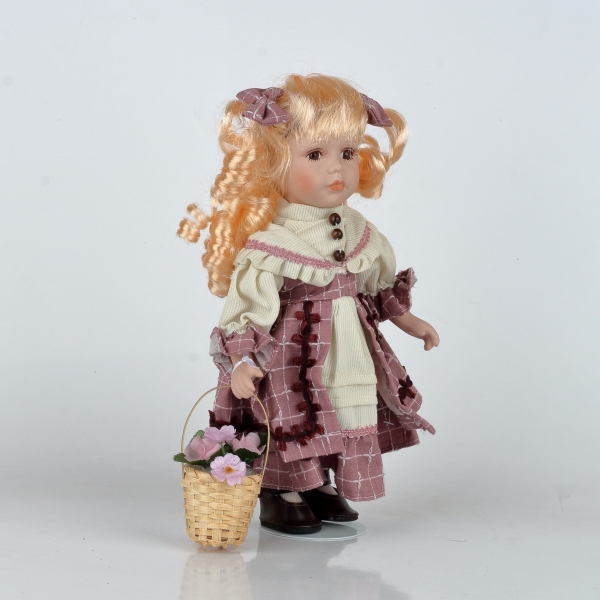 Porcelánová bábika Emília 30cm