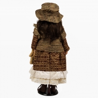 Porcelánová bábika Emília 80cm