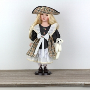 Porcelánová bábika Emma 40cm