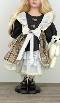 Porcelánová bábika Emma 40cm