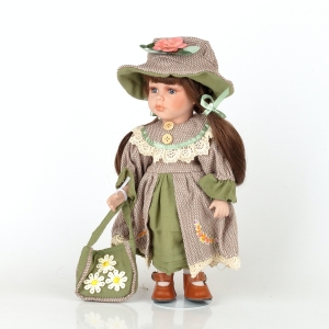 Porcelánová bábika Esmeralda 30cm