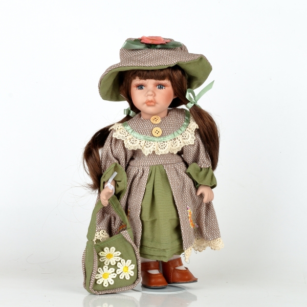 Porcelánová bábika Esmeralda 30cm