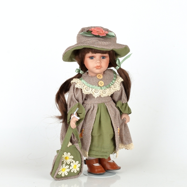 Porcelánová bábika Esmeralda 30cm