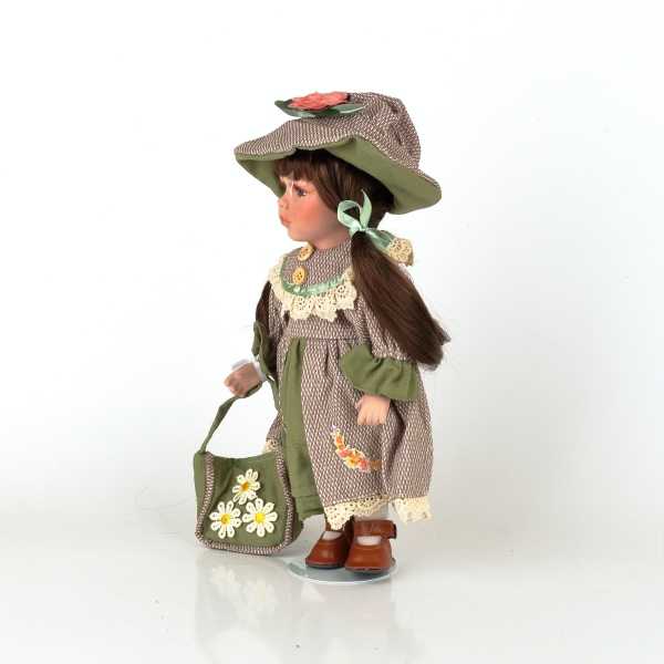 Porcelánová bábika Esmeralda 30cm