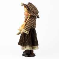 Porcelánová bábika Eva 40cm