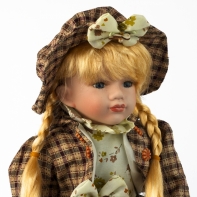 Porcelánová bábika Eva 40cm