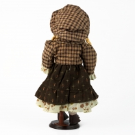 Porcelánová bábika Eva 40cm