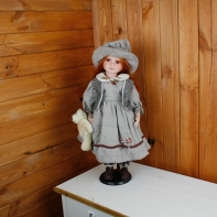 Porcelánová bábika Gábina 60cm