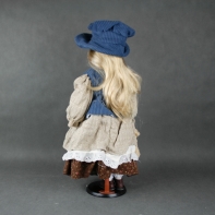 Porcelánová bábika Gabriela 60cm