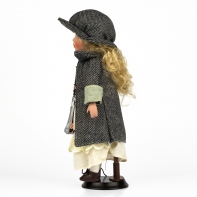 Porcelánová bábika Gina 30cm