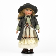 Porcelánová bábika Gina 30cm