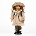 Porcelánová bábika Hanka 30cm