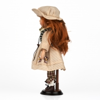 Porcelánová bábika Hanka 30cm