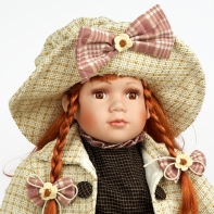 Porcelánová bábika Helena 80cm