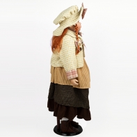 Porcelánová bábika Helena 80cm