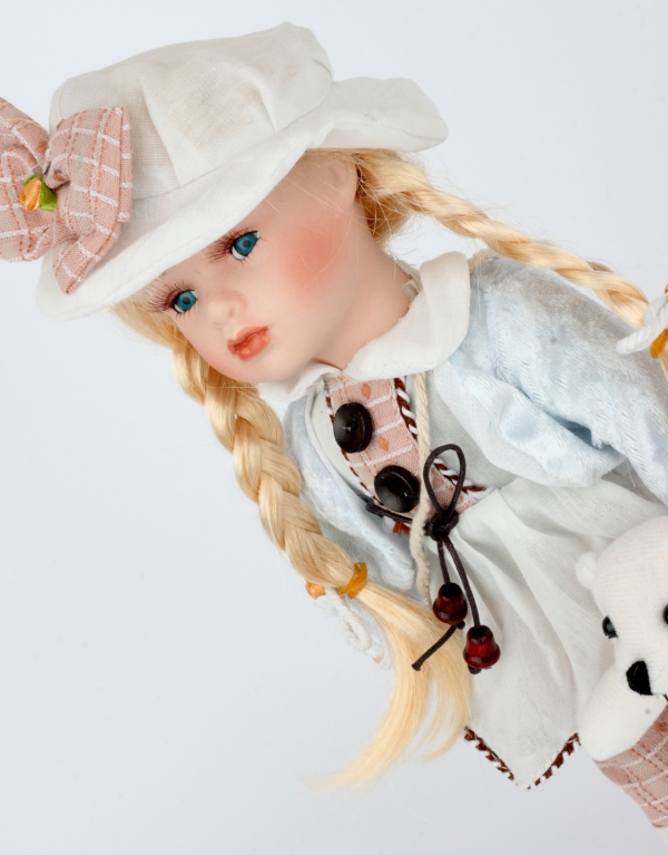 Porcelánová bábika Ilona 30cm