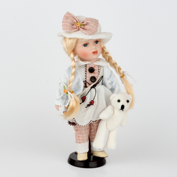 Porcelánová bábika Ilona 30cm