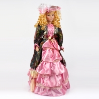 Porcelánová bábika Isabella 80cm