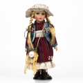 Porcelánová bábika Jana 30cm