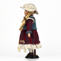 Porcelánová bábika Jana 30cm