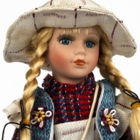 Porcelánová bábika Jana 30cm