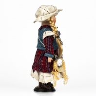 Porcelánová bábika Jana 30cm