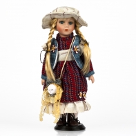 Porcelánová bábika Jana 30cm