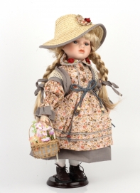 Porcelánová bábika Jasmína 40cm