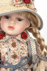 Porcelánová bábika Jasmína 40cm