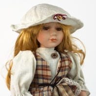 Porcelánová bábika Jitka 40cm