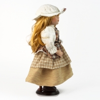 Porcelánová bábika Jitka 40cm
