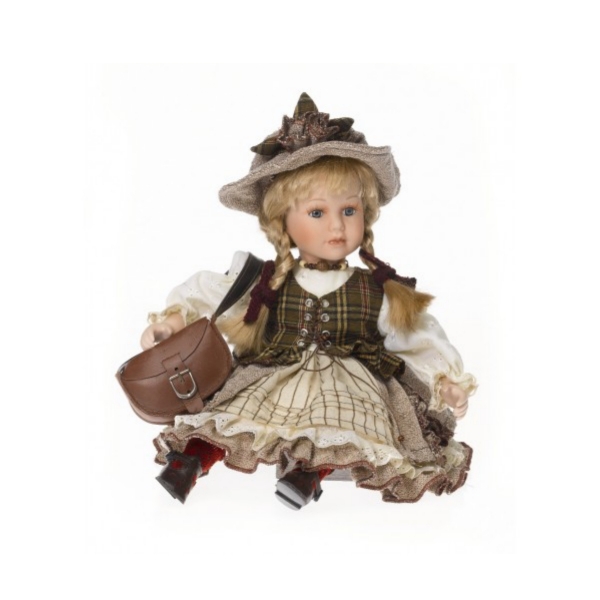 Porcelánová bábika Josefína 32cm