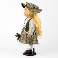 Porcelánová bábika Júlia 40cm