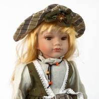 Porcelánová bábika Júlia 40cm