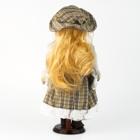 Porcelánová bábika Júlia 40cm