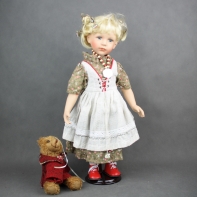 Porcelánová bábika Julie 50cm