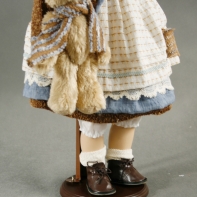 Porcelánová bábika Karina 54cm