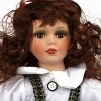 Porcelánová bábika Klára 30cm