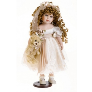 Porcelánová bábika Klaudie 55cm