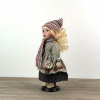 Porcelánová bábika Laura 30cm