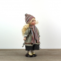 Porcelánová bábika Laura 30cm